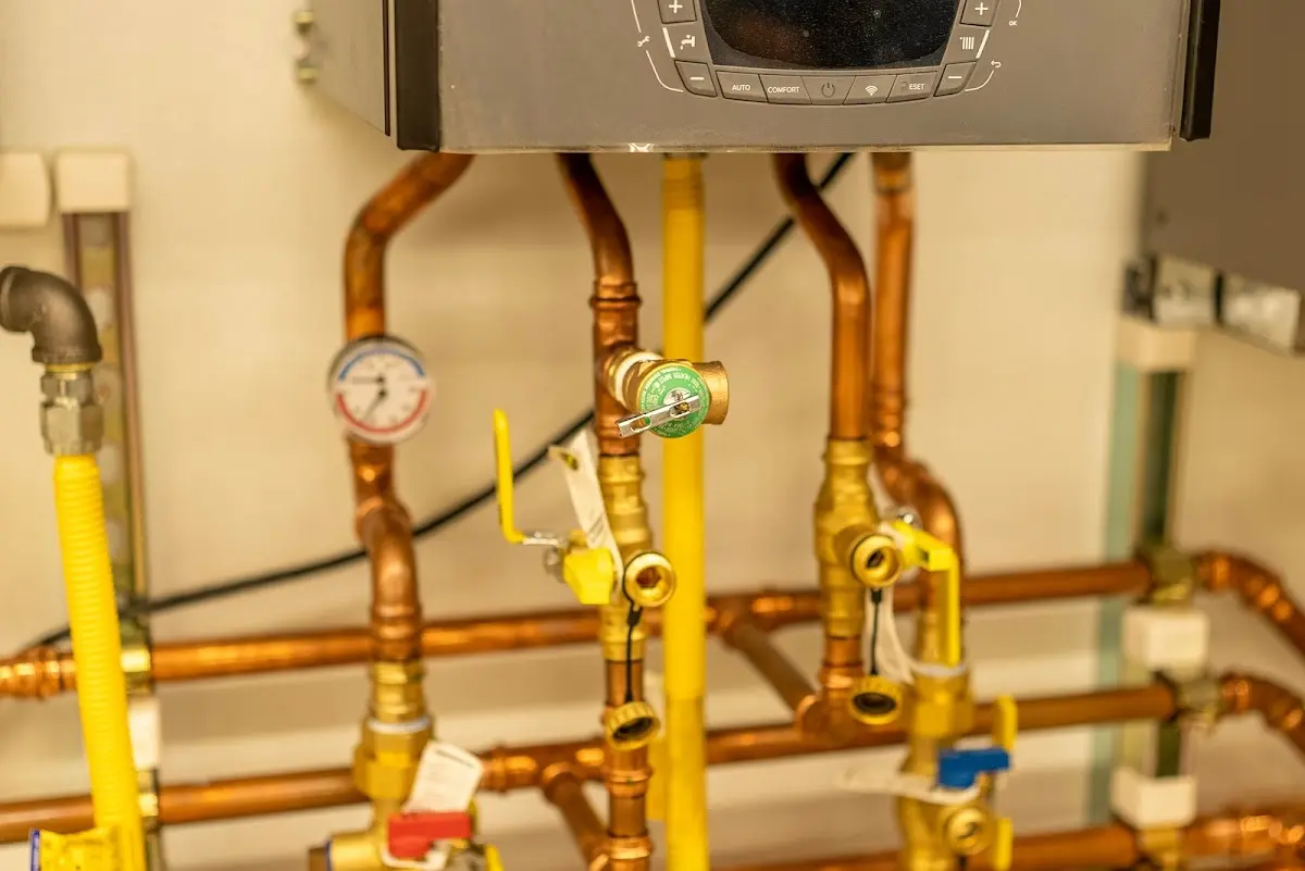 Licensed technician providing Sewer Cleanout for a homeowner in St. Francis